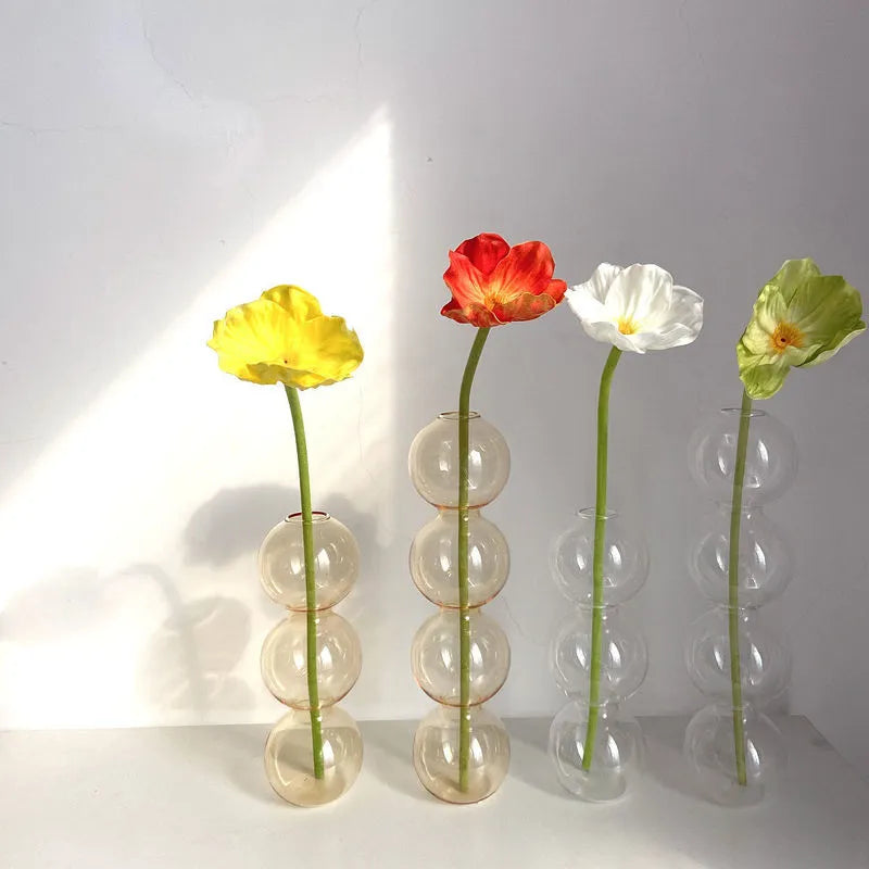 Nordic Glass Bubble Vase