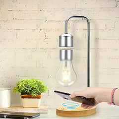 Magnetic Levitation LED Light Bulb Wireless