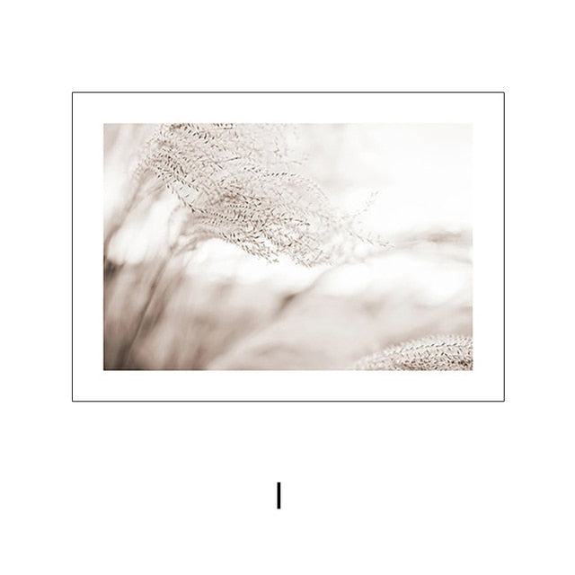 Flower Scenery Picture Wall Art Canvas Painting Modern Nordic Abstract Minimalist Figure Posters And Prints For Home Art Decor