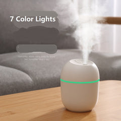 220ML Mini Ultrasonic Air Humidifier